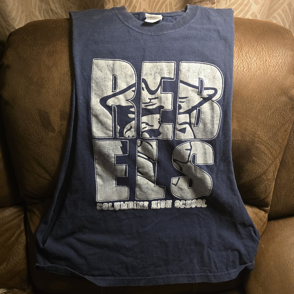 Vintage Columbine High School Muscle Tank